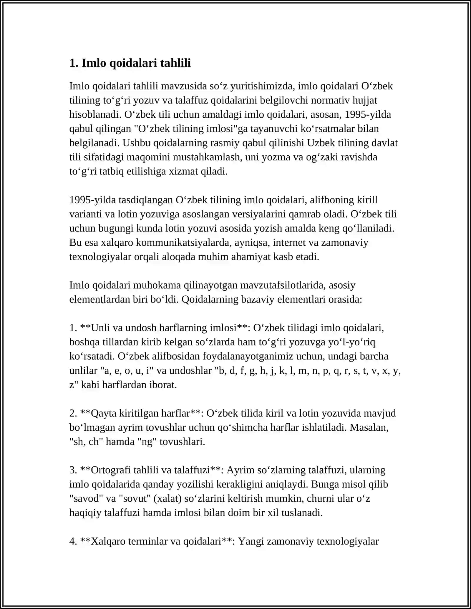 IMLOVIY VA USLUBIY SAVODXONLIK TOPSHIRIQLAR TAHLILI 3