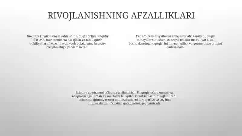 Maktabgacha Yoshdagi Bolalarga Huquqiy Talim Berish 3
