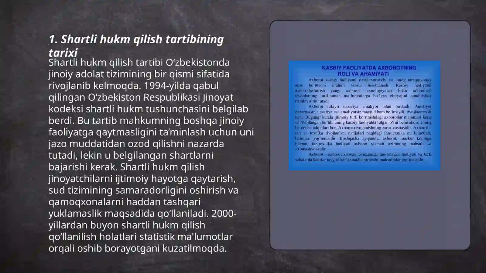 Shartli hukm qilish tartibi va asoslari 3