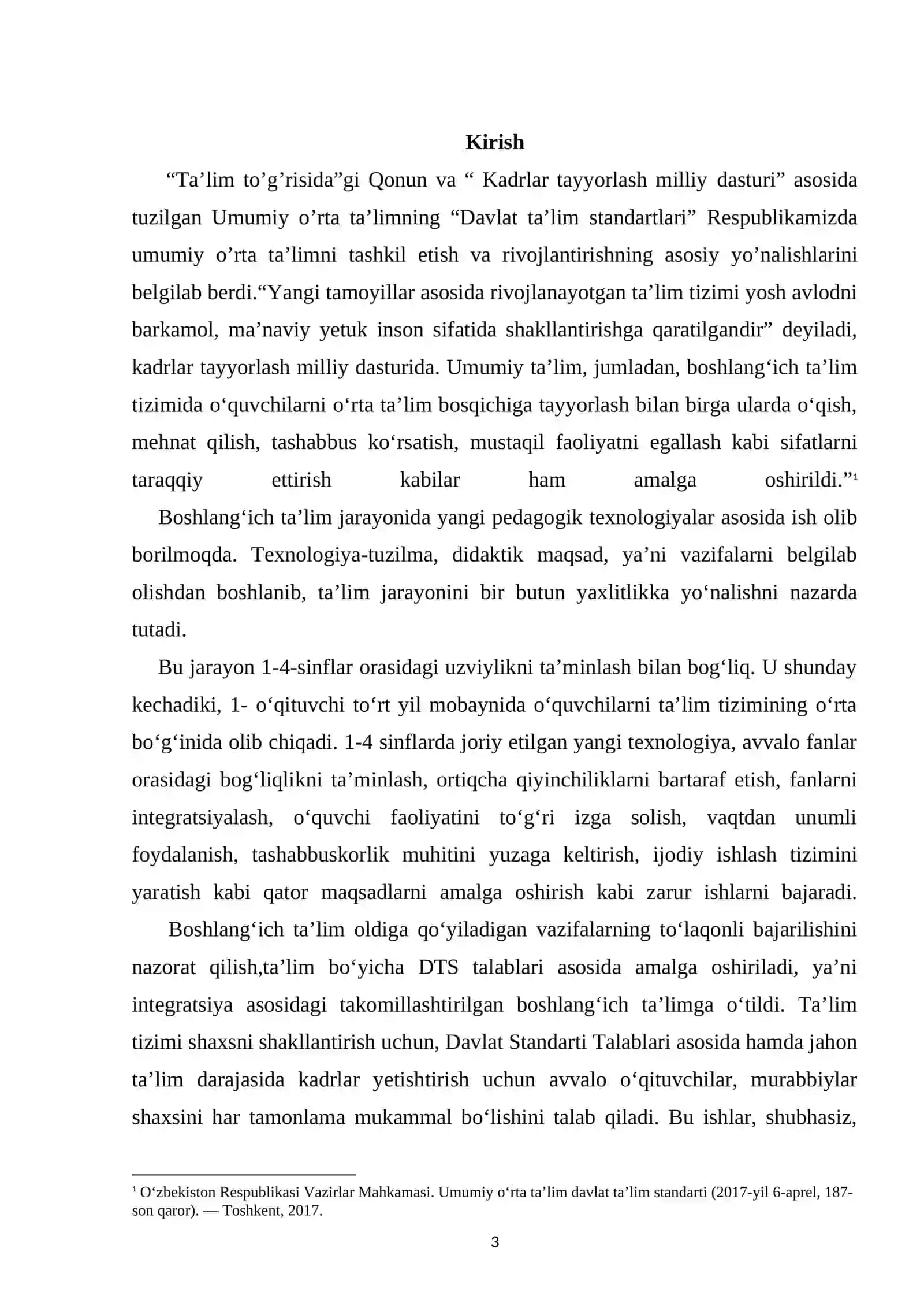 4-SINF MATEMATIKA DARSLIGIDA MANTIQIY FIKRLASHNI RIVOJLANTIRUVCHI IJODIY TOPSHIRIQLAR USTIDA ISHLASH METODIKASI 3