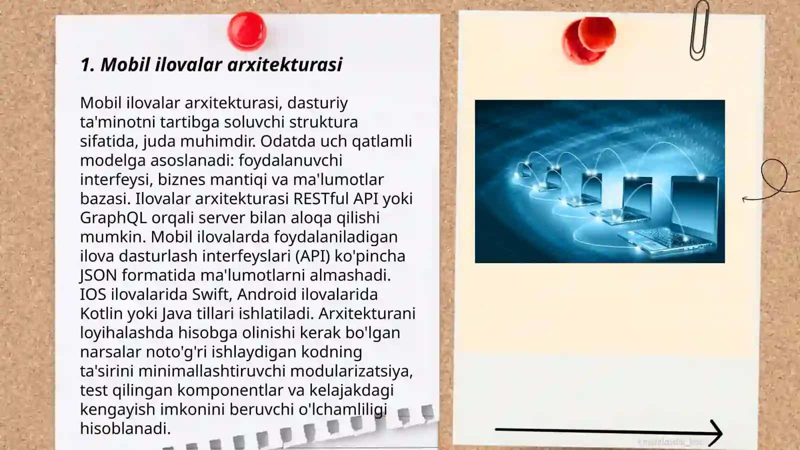 Mobil ilovalar arxitekturasi 3