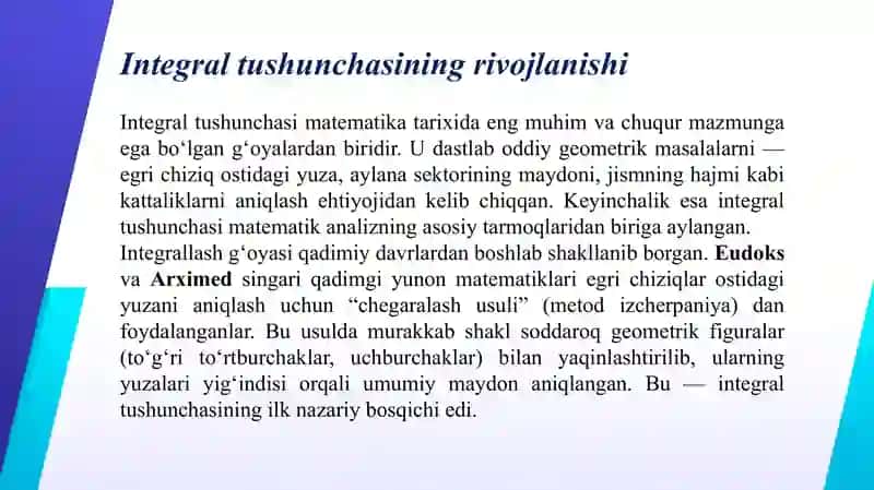 Karrali integrallar 3