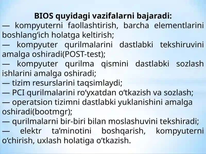 BIOS-Basic Input output system 3