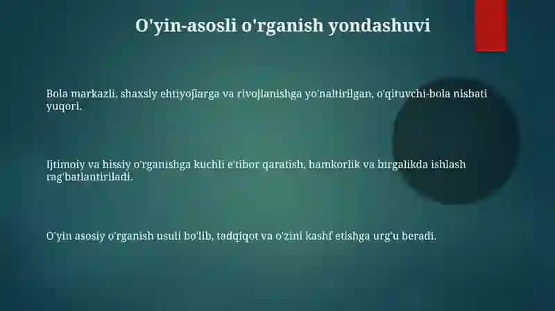 Shvetsiyada maktabgacha ta'lim tizimining óziga xos xususiyatlari 3