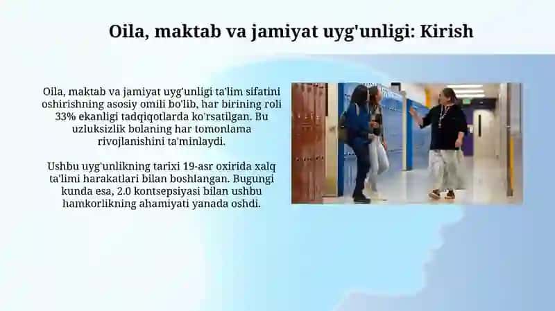 Oil, School and Community Integration 3