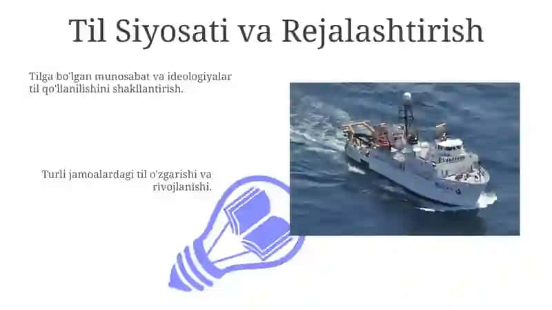 Sotsiolingvistika va Til O'zgarishi 3