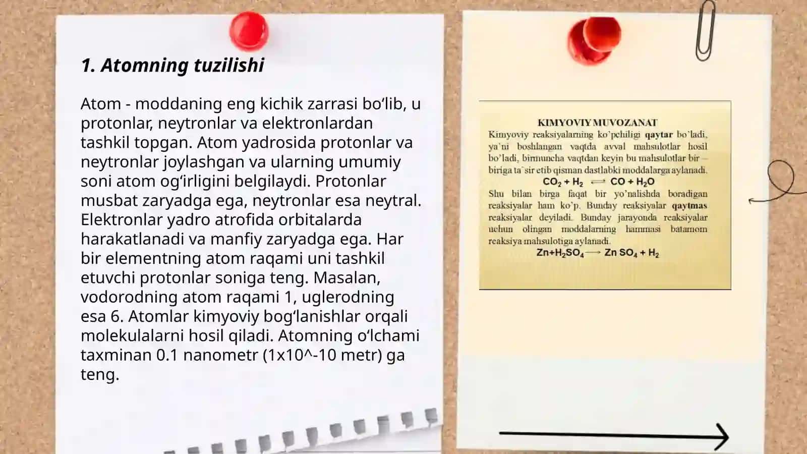 Dastlabki kimyoviy tushunchalar 3