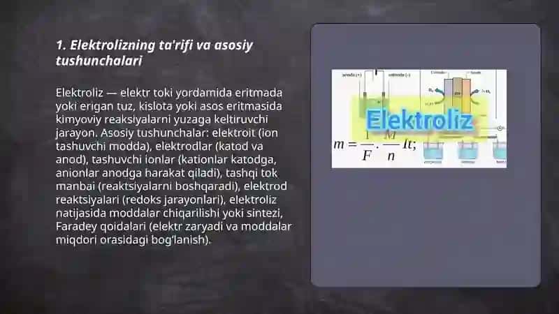Elektroliz 3