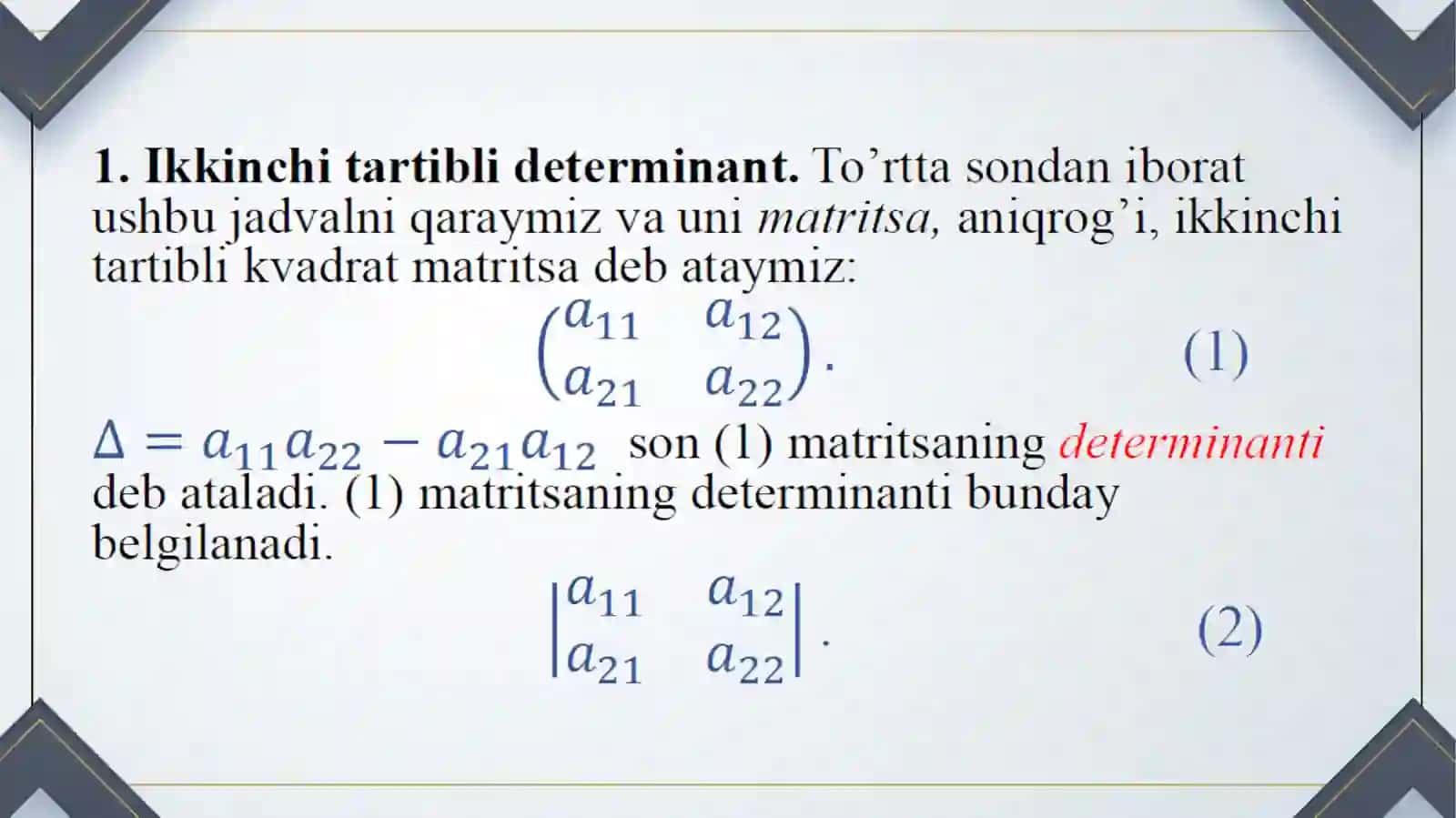 AMALIY MATEMATIKA 3
