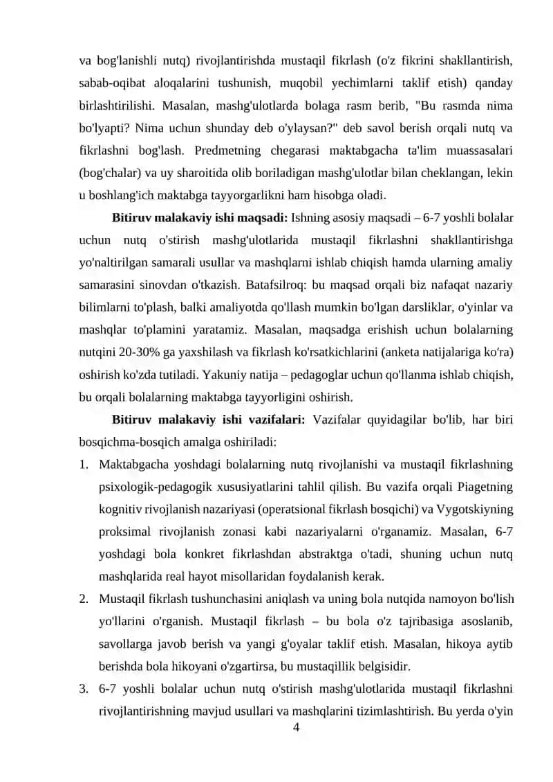 Nutqini rivojlantirish mashg‘ulotlari 6-7 yoshli bola uchun 3