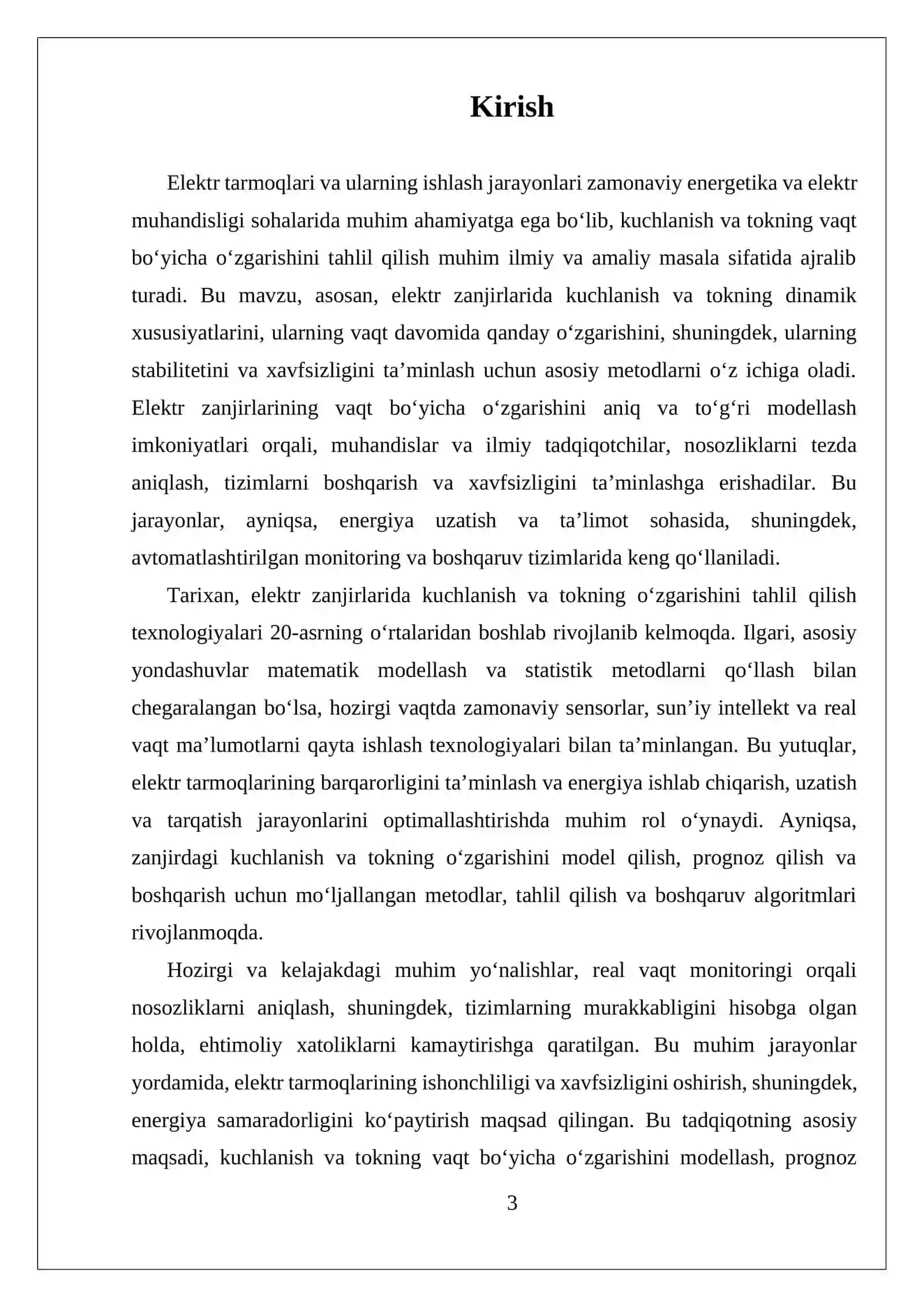 MUSTAQIL ISH RC ZANJIRLI KUCHLANISH VA TOKNING VAQT BO'YICHA O'ZGARISHITAHLIL QILISH 3