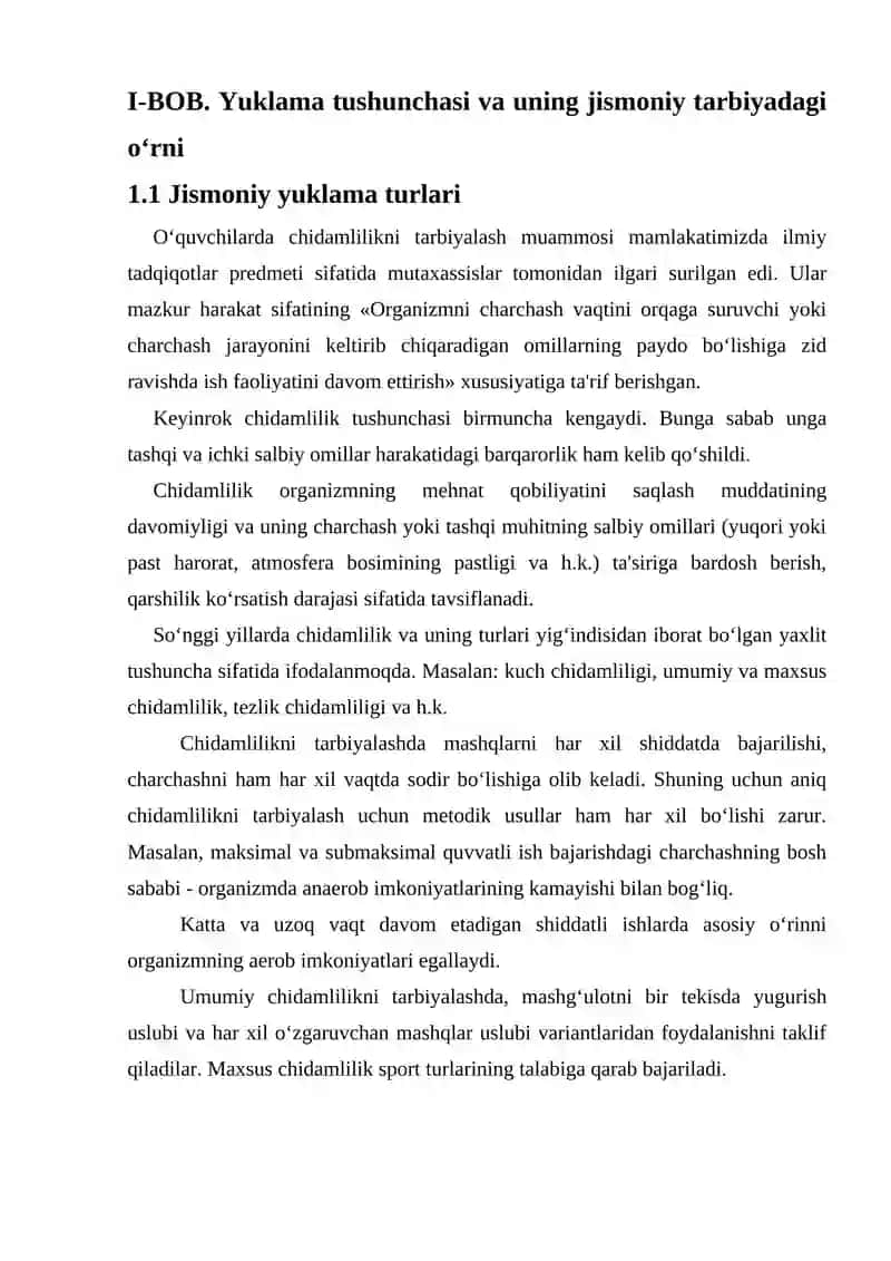 Yuklama meyorlash uslubiyati 3