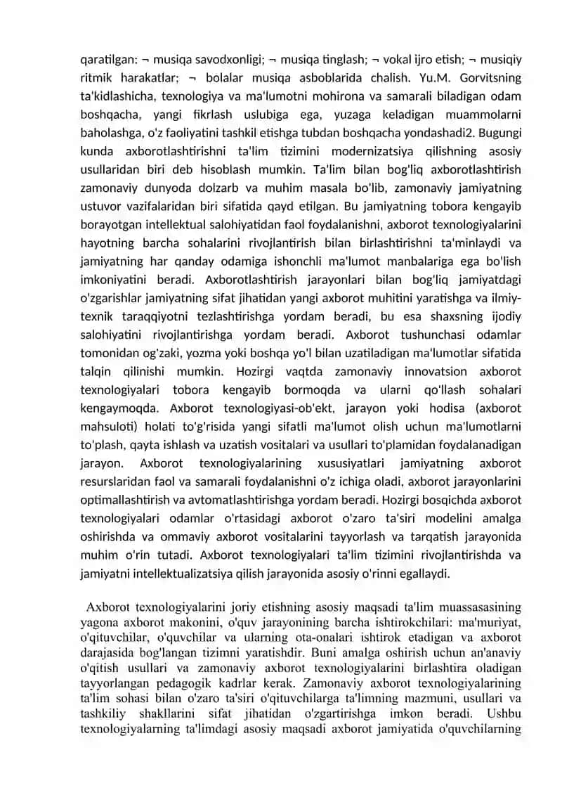 Umumiy o’rta ta’lim maktablarida o’qitish jarayonlarini tashkil etishga doir zamonaviy yondashuvlar 3