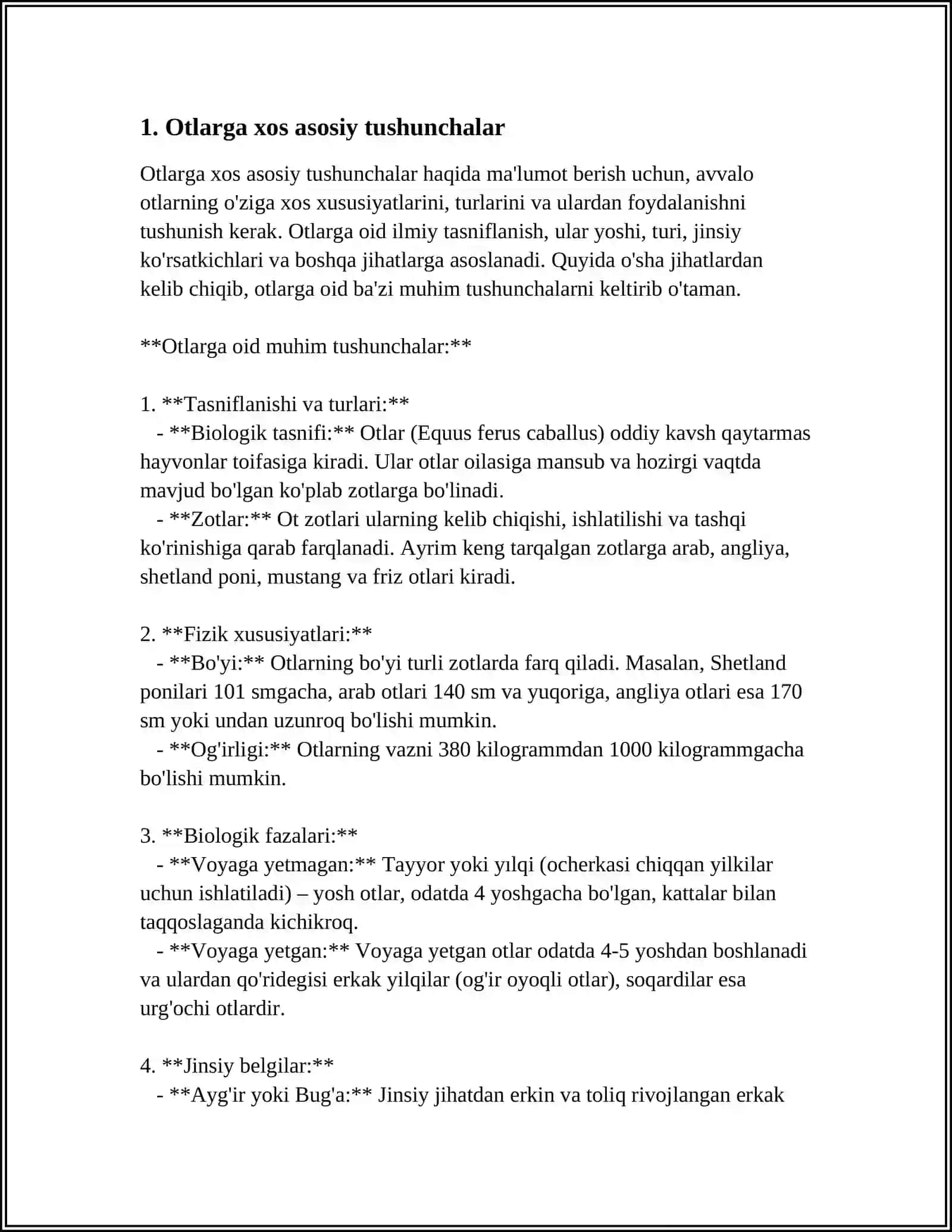 VI VA V GURUHDA TURLANUVCHI OTLAR 3