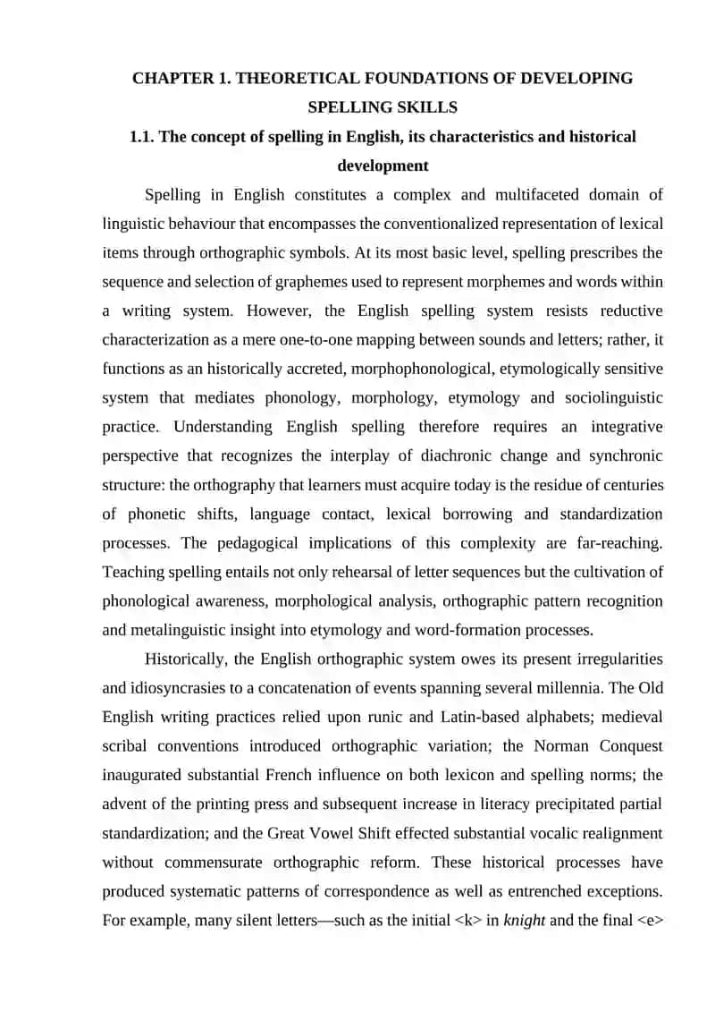 Developing Spelling Skills in English Language Teaching 3