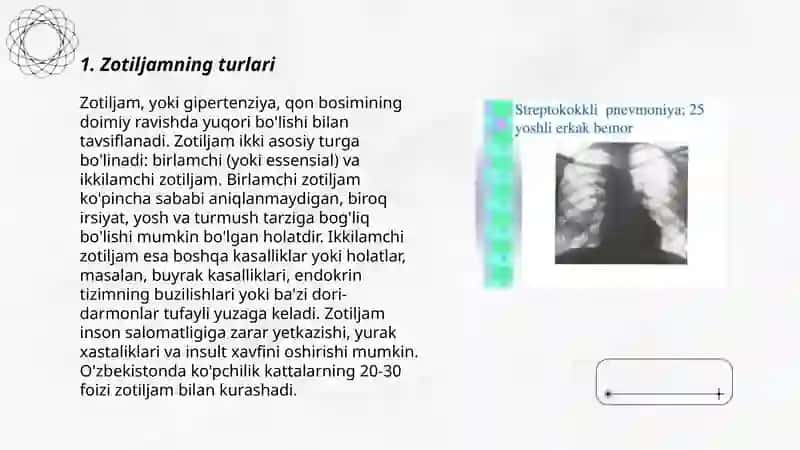 Zotiljam kilinikasi tasnifi asoratlari va ularni davolash 3