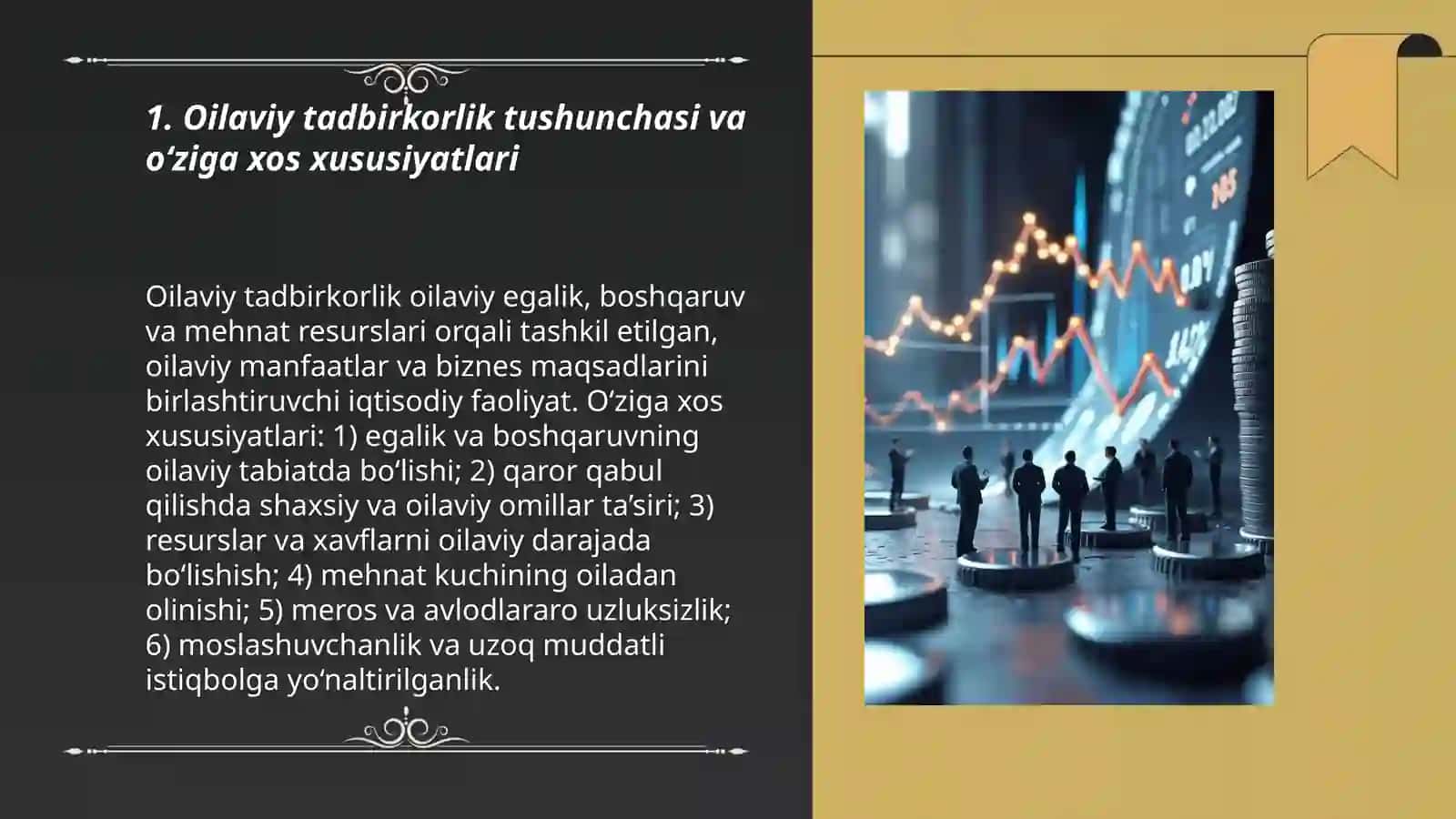 Oilaviy tadbirkorlik va oilaviy korxonaning tashkiliy -iqtisodiy asoslari 3