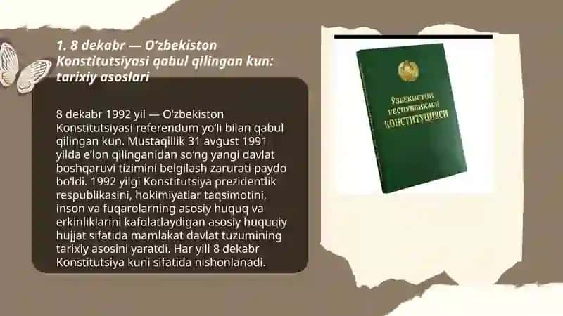 O‘zbekiston Konstitutsiyasi 3