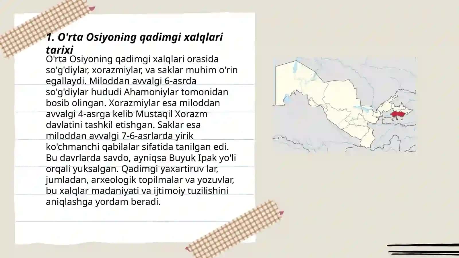 O'rta Osiyo tarixiy geografiyasi 3