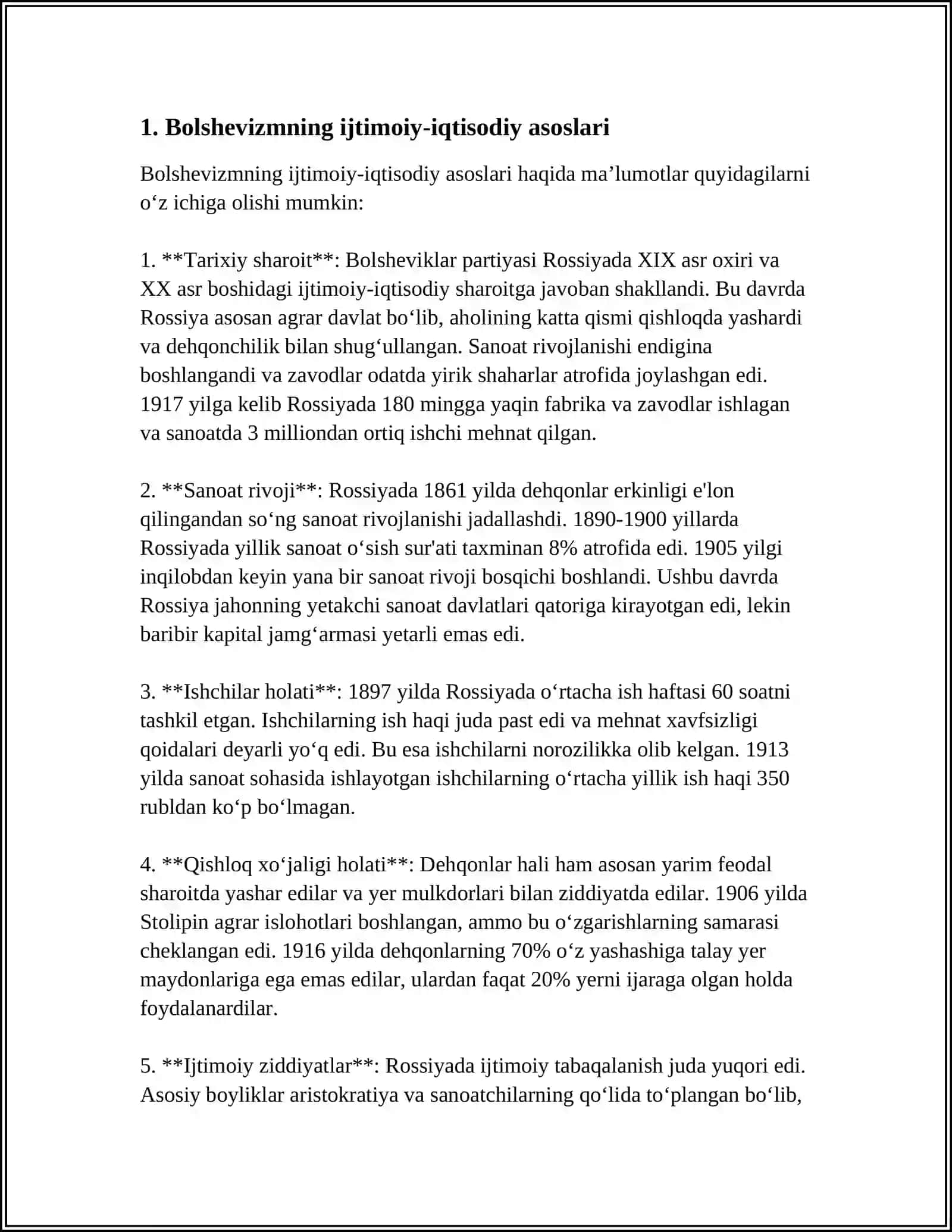 BОLSHEVIZM, FASHIZM, NATSIОNAL-SОTSIALIZM FALSAFASI VA DINIY EKSTREMISTIK MAFKURALAR 3