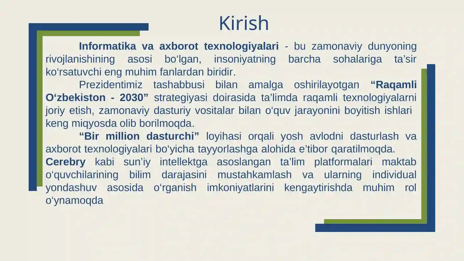 Diagrammaturlari 3