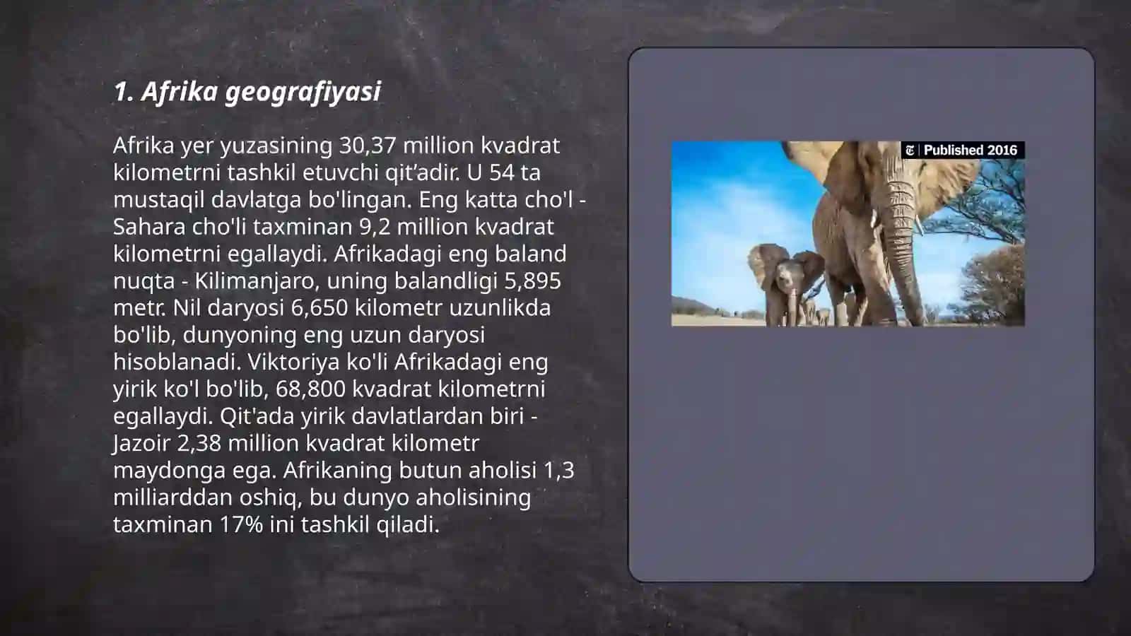 Afrika matirigi 3