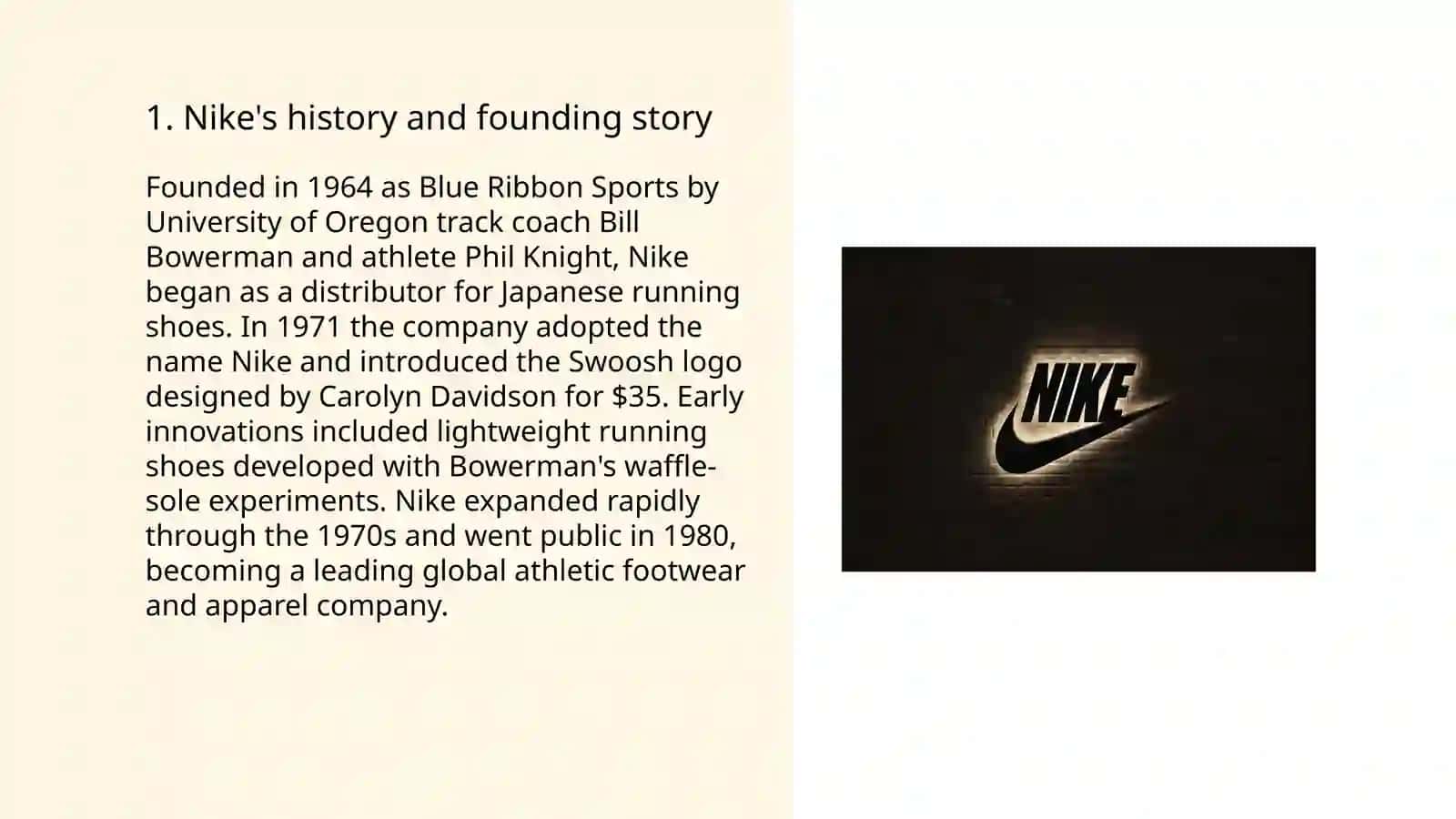 My favourite Brand Nike 3