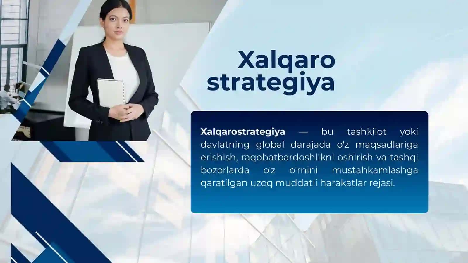 XALQARO STRATEGIYA 3