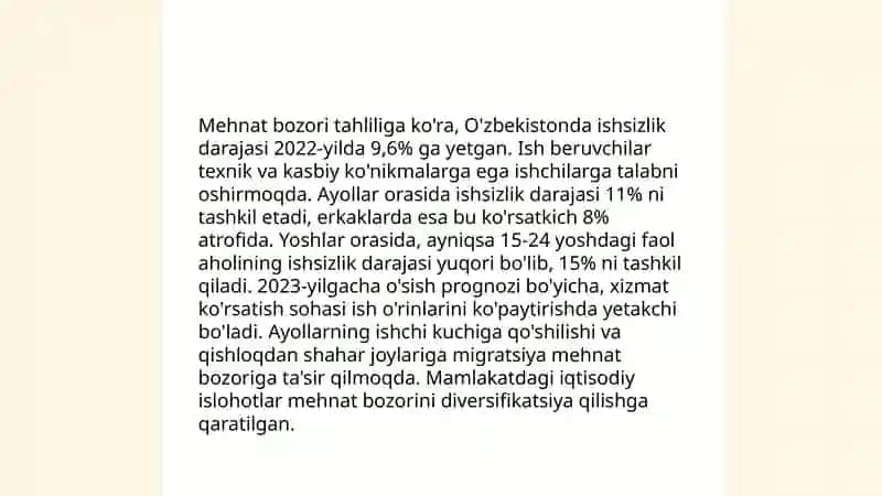 Mehnat bozori va korxonalarda mehnat resurslaridan foydalanish 3