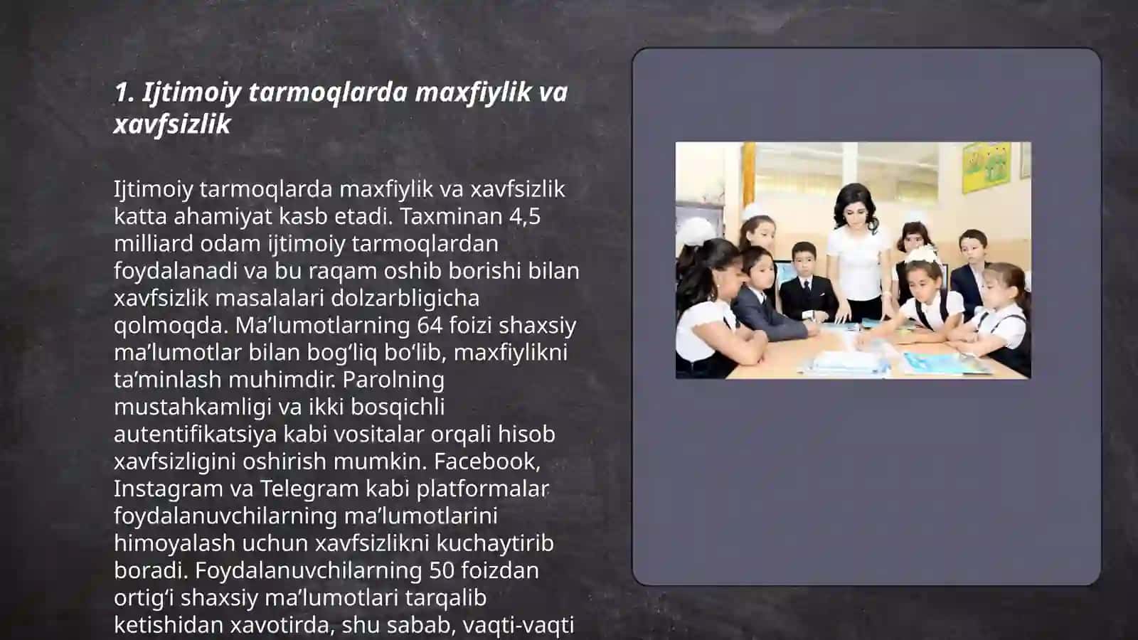 Ijtimoiy tarmoqlarda axborot xurujlari va tahdidlar 3