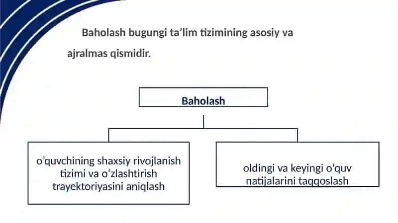 Talim sifatini baholash 3