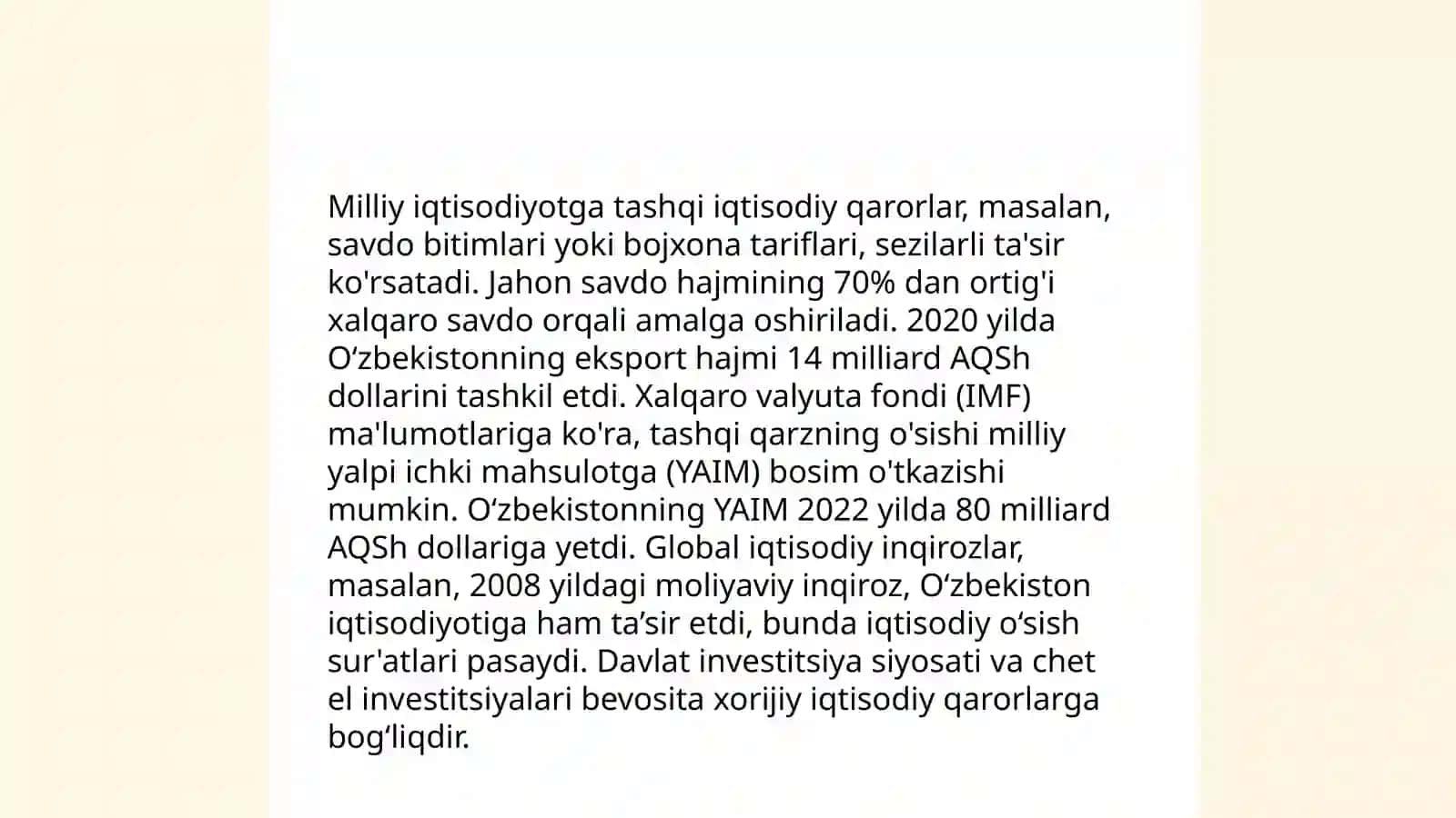 Tashqi tajovuzkor omillar ta'siri bilan bog'liq kritik holatlar 3
