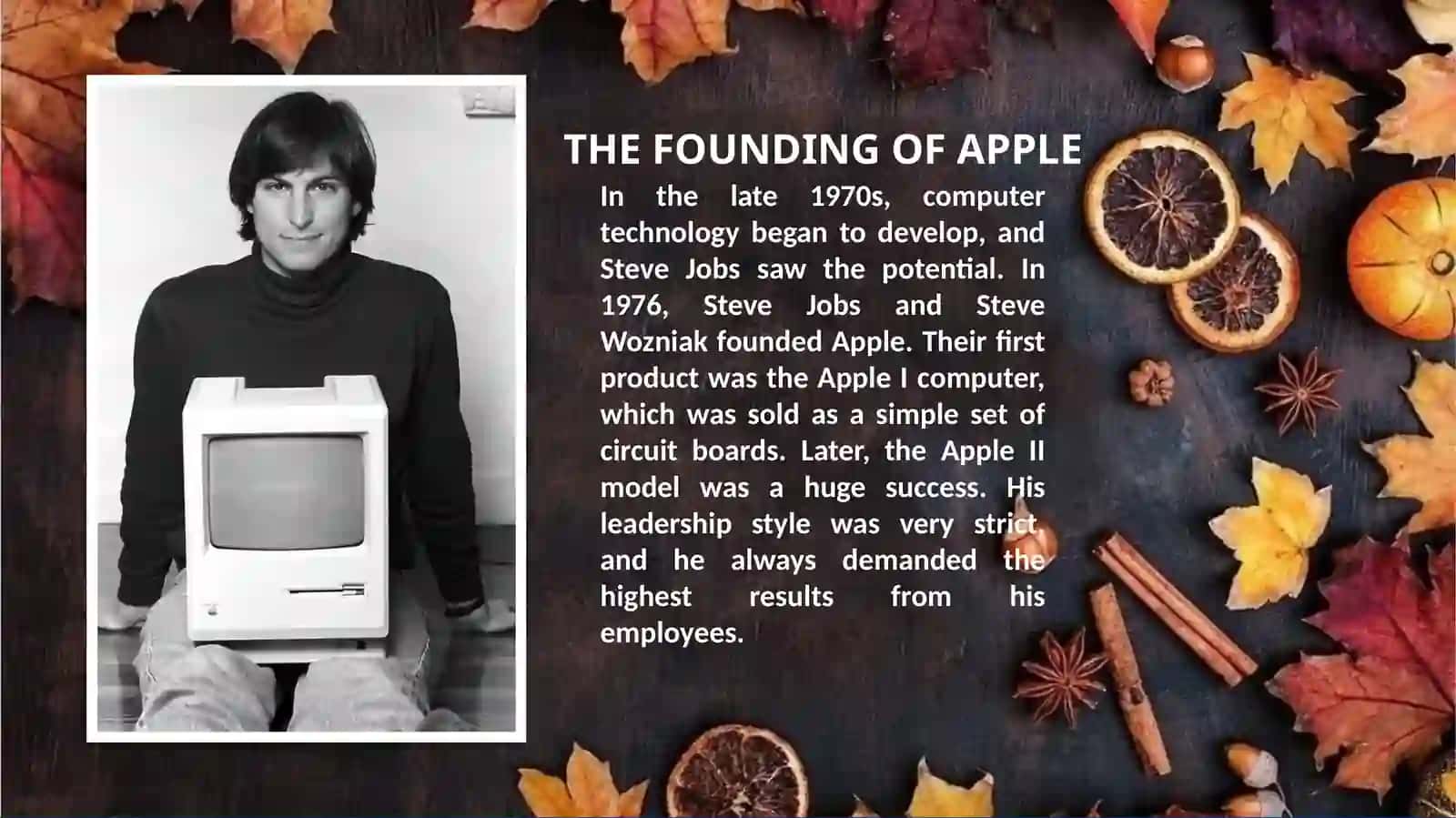 Steve Jobs and Apple 3