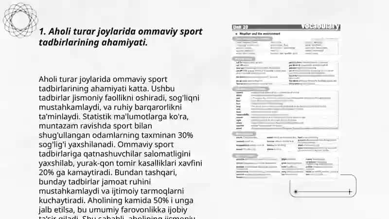 Aholi turar joylarida ommaviy sport va sogʻlomlashtirish tadbirlarini tashkil etish va oʻqitish metodikasi 3