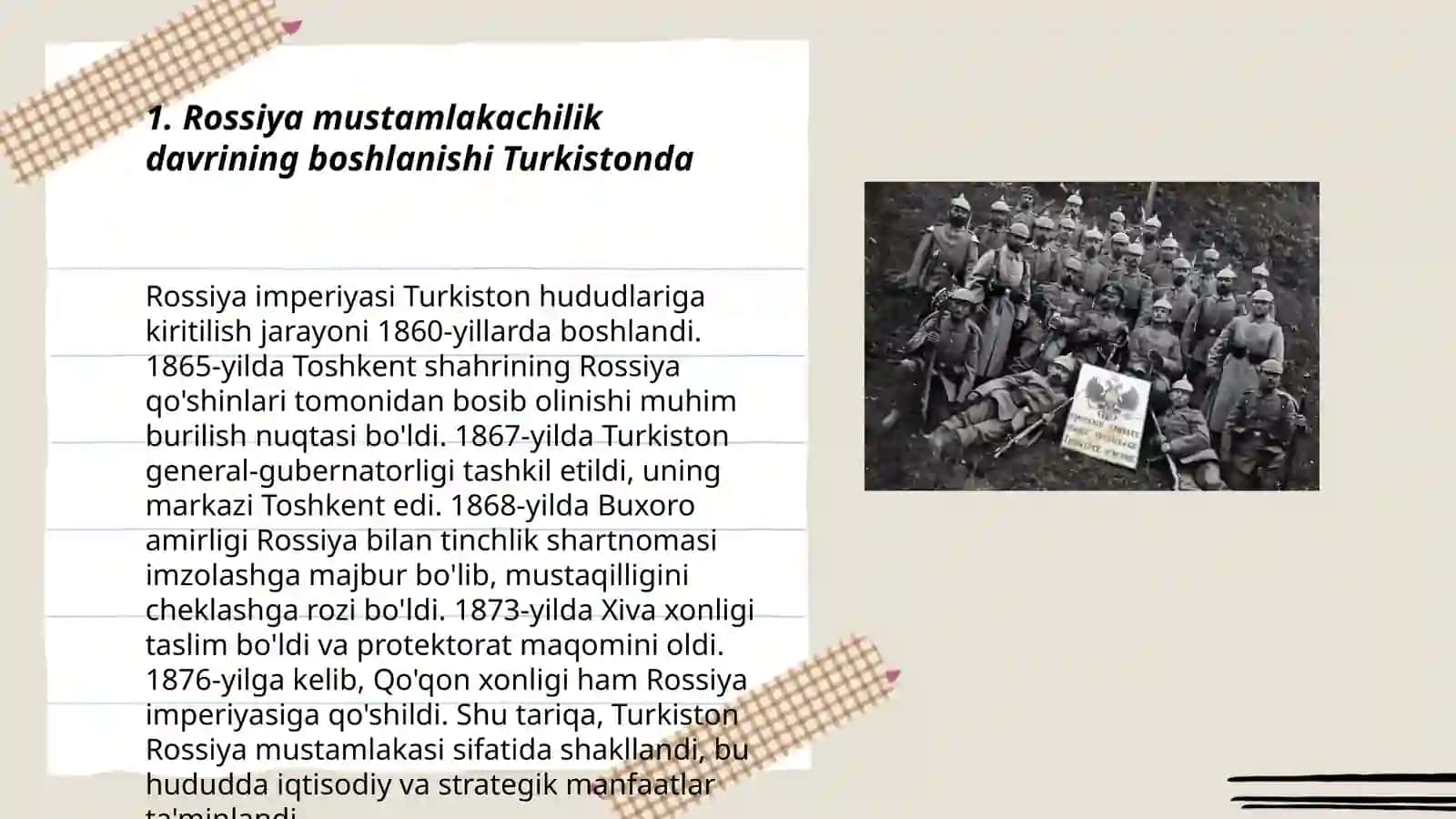 Rossiya mustamlaka idora usulining joriy etilishi 3