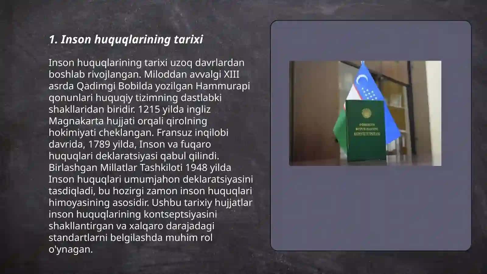 Inson huquqlarining tarixi 3