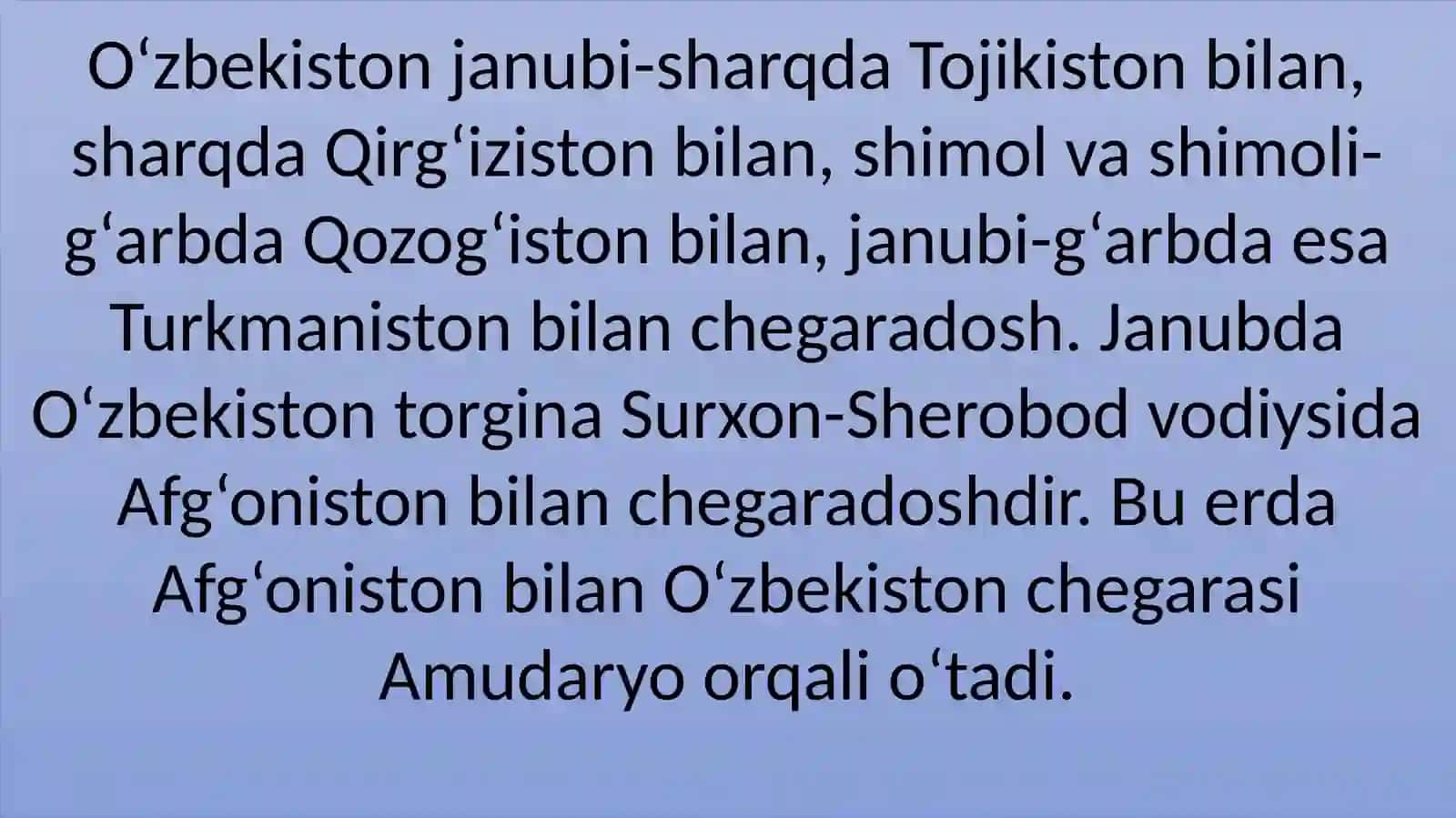 O‘zbekistonda yer resurslaridan foydalanishning muammolari 3
