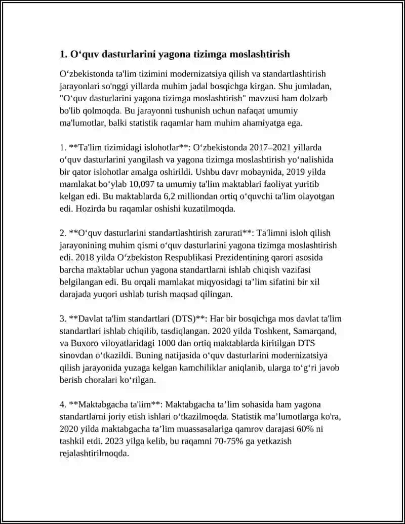 O'LCHASHLARNING YAGONA BIRLIGINI TA'MINLASH TIZIMI 3