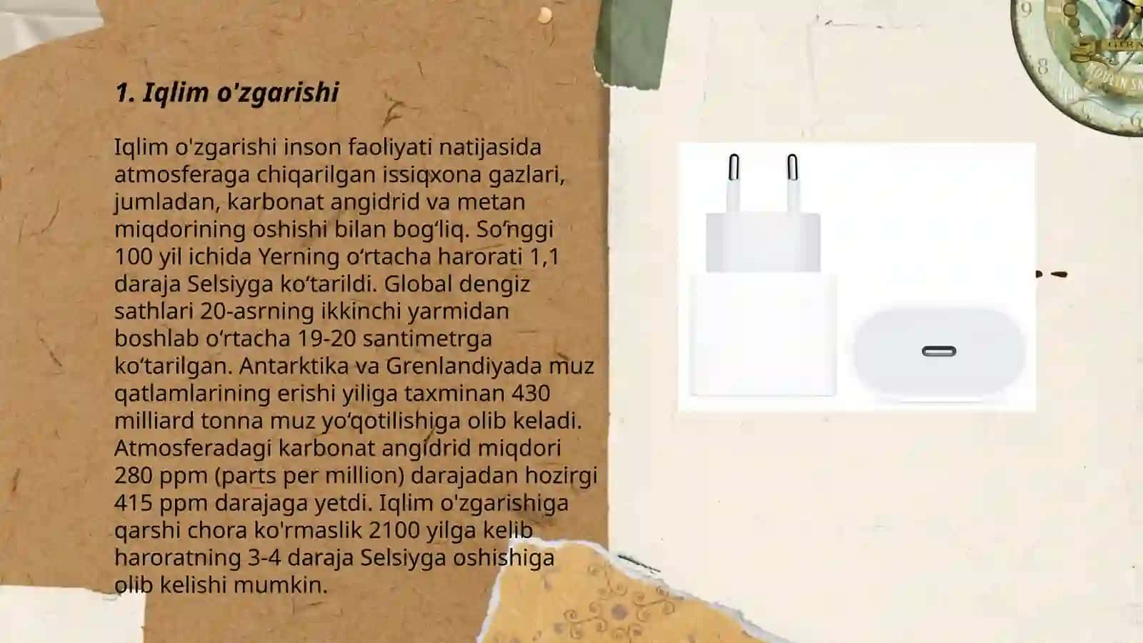 Ekotizim tovarlari va xizmatlari: tabiatga tahdid solish 3