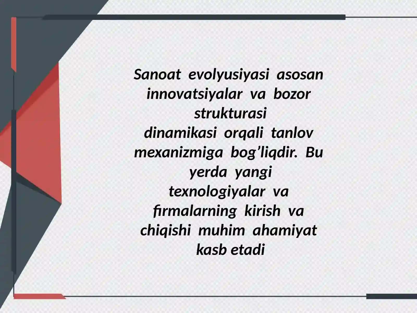 Innovatsion iqtisodiyotni rivojlantirishga ta’sir etuvchi omillar 3