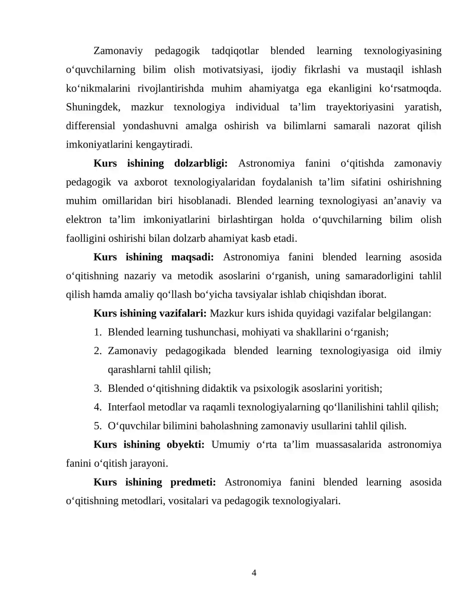 ASTRANOMIYA FANINI BLENDED LEARNING ASOSIDA O‘QITISH 3