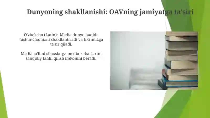 Media Ta'limi: 21-asr uchun muhim ko'nikma 3