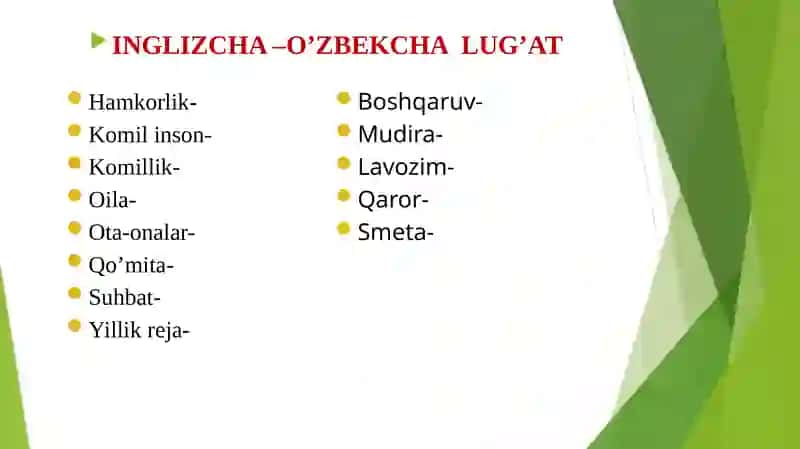 Nazorat qilishning usul va uslublari 3