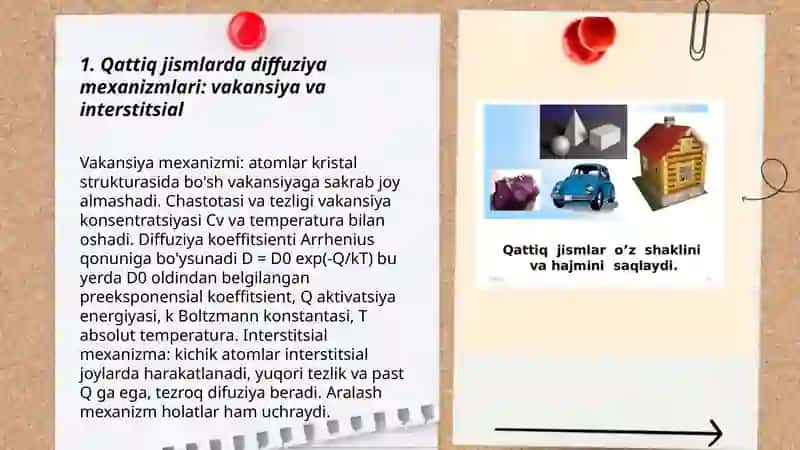 Qattiq jismlarda diffuziya hodisalari 3