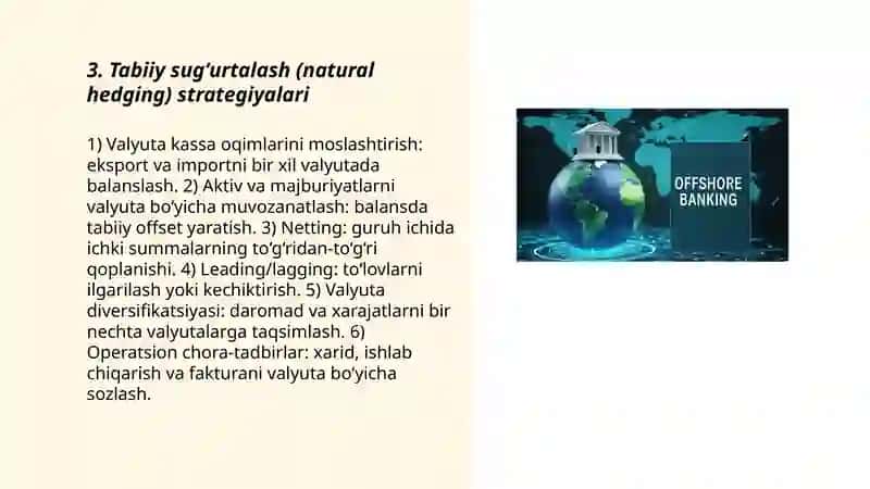 Ofshor bank faoliyatining paydo boʻlishi 3