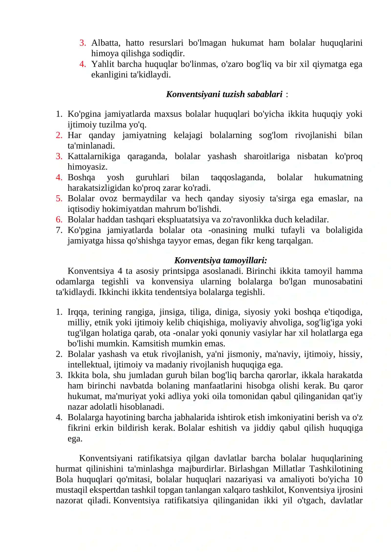 Bolalarga va o’smirlarga davolash-profilaktik yordam ko’rsatuishning zamonaviy tamoyillari 3