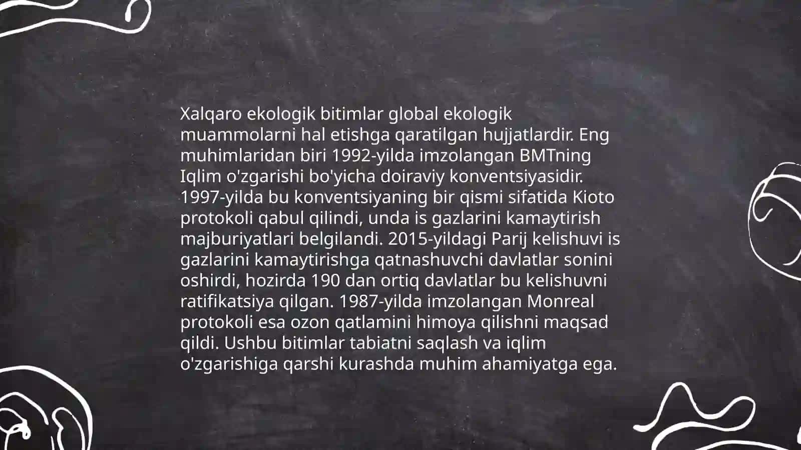 Xalqaro ekologik bitimlar va qonunlar 3