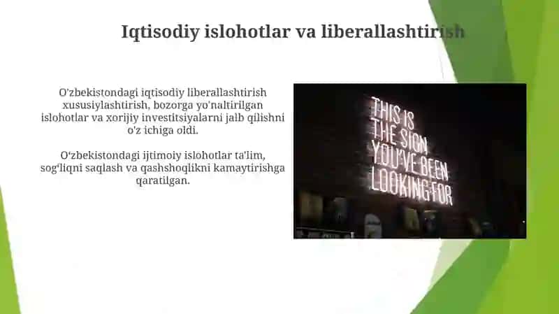 O'zbekiston Respublikasida ijtimoiy sohadagi islohatlar 3