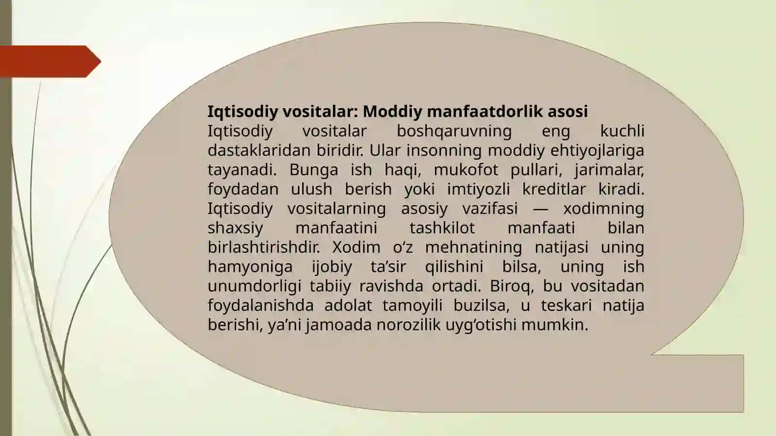 Boshqaruv Vositalarining Vazifasi va Strategik Ahamiyati 3