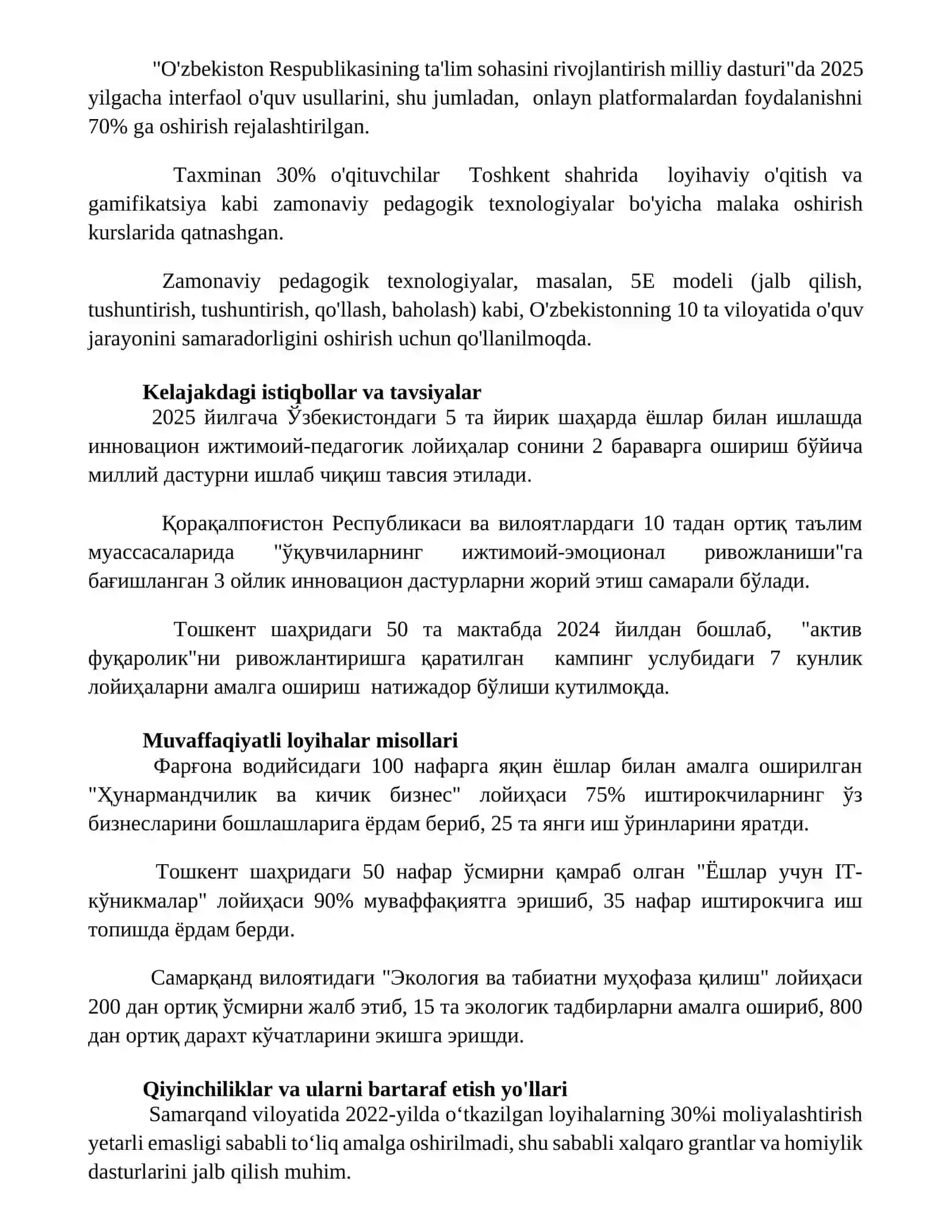 Yoshlar bilan ishlashda ijtimoiy-pedagogik innovatika va loyihaviy faoliyat 3